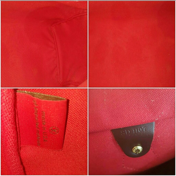 Authentic Louis Vuitton Speedy 35 DE - Picture 7 of 7